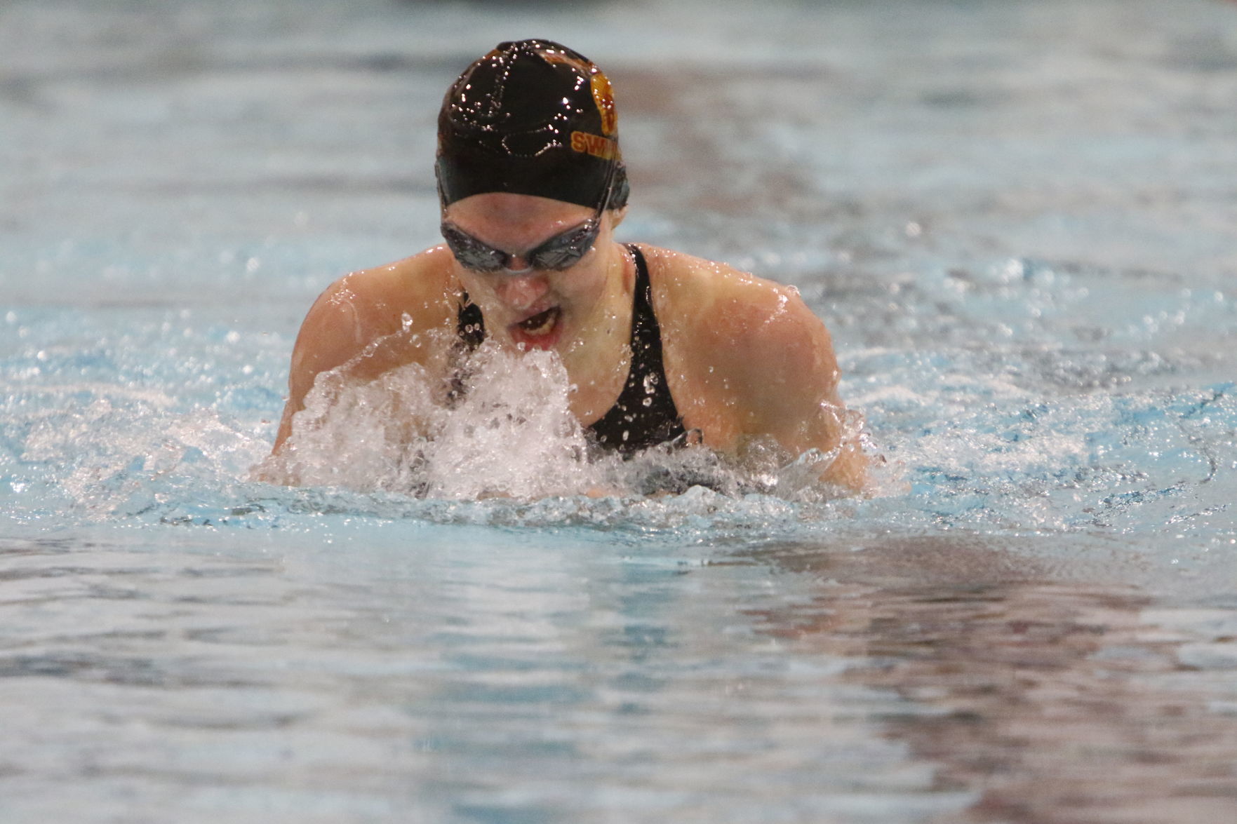 DAC girls swim meet